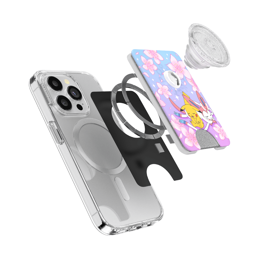 Translucent Sakura Dreams — MagSafe PopWallet+ - US 48105