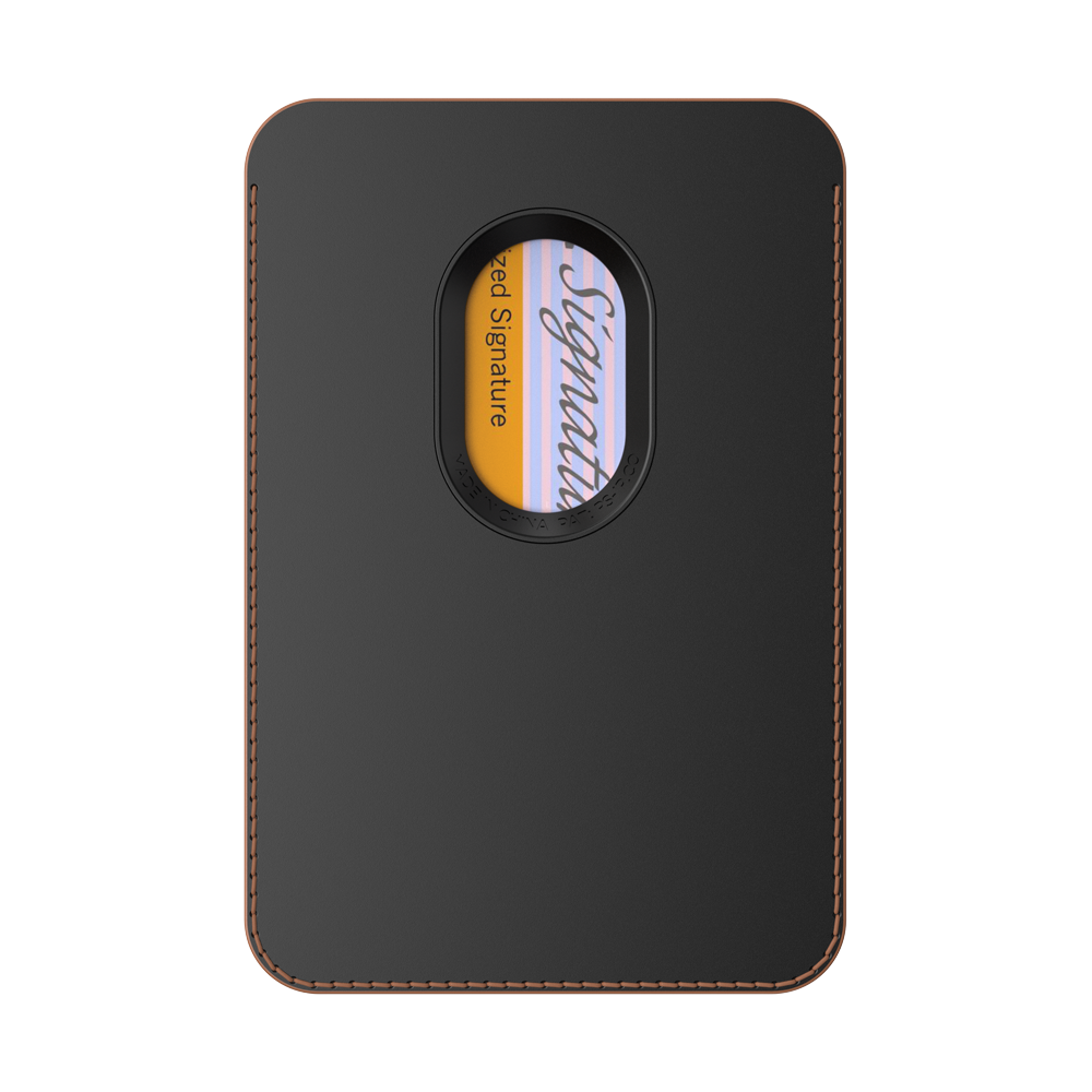 Veg Tan — Softgoods MagSafe PopWallet+ - US 45924