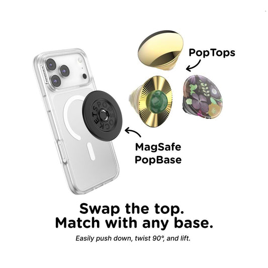 Jade Brooch — PopTop - US 78220