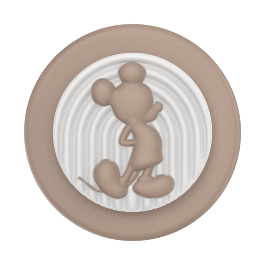 PopOut Latte Mickey — MagSafe PopGrip - US 86931