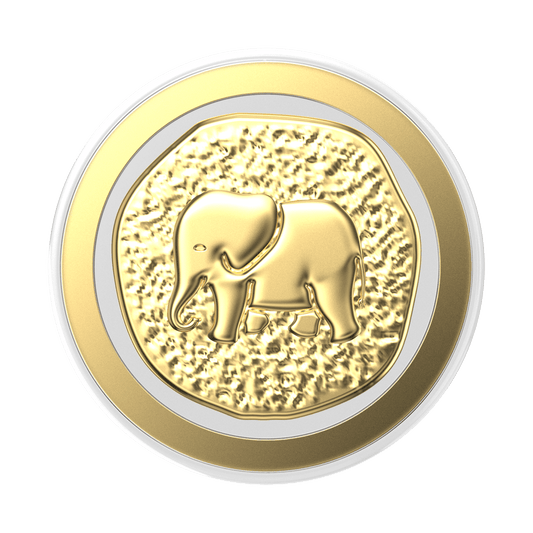 Enamel Elephant Token — MagSafe PopGrip - US 45186