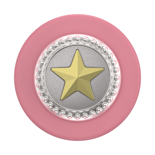 Enamel Lone Star — MagSafe PopGrip - US 94395