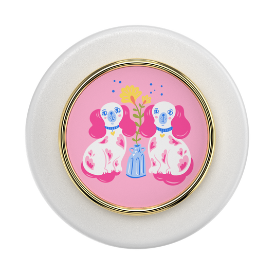 Enamel Staffordshire Furries — MagSafe PopGrip - US 39017