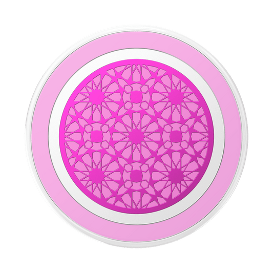 Enamel Mosaic Rosa — MagSafe PopGrip - US 48923