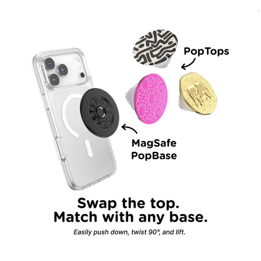 Enamel Mosaic Rosa — PopTop - US 36382