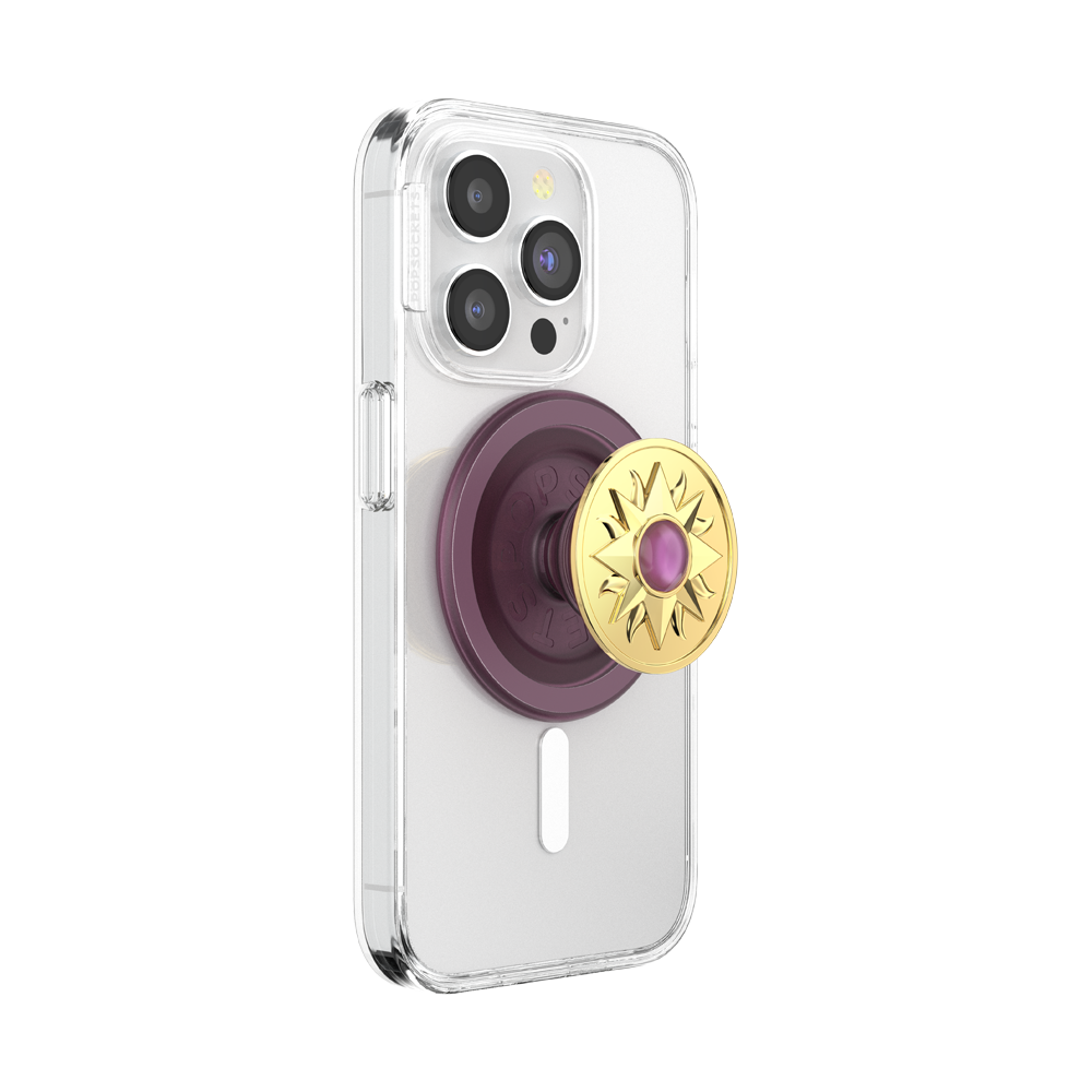 Enamel Sun Jewel Mauve — MagSafe PopGrip - US 60390