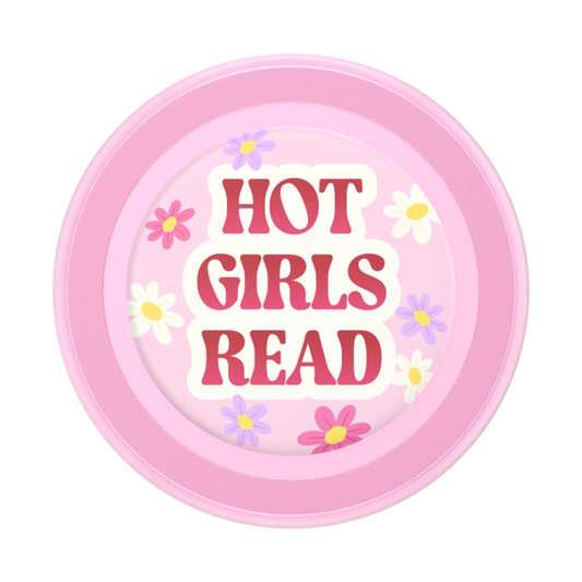 Hot Girls Read Pink — MagSafe PopGrip - US 50216