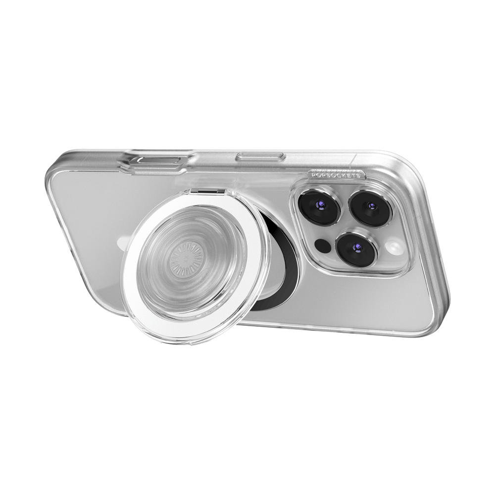 Clear — MagSafe Kick-Out Grip & Stand - US 88864