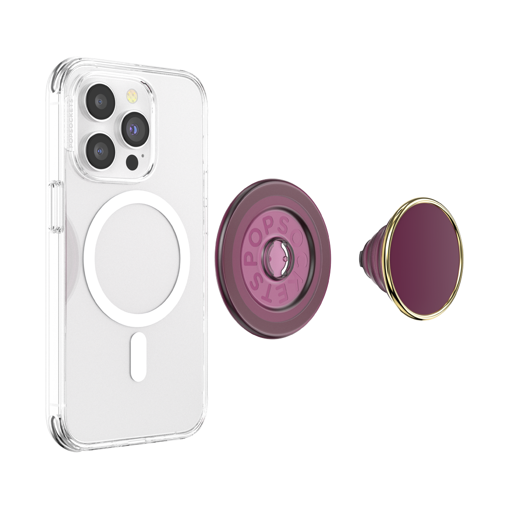 Enamel Red Wine — MagSafe PopGrip - US 32520