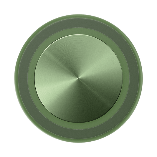 Aluminum Radial Olive — MagSafe PopGrip - US 34518