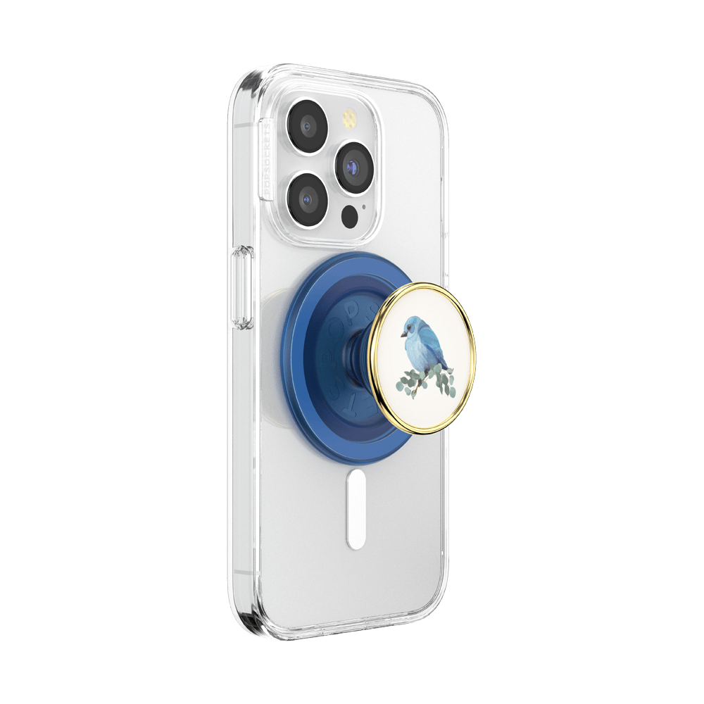 Enamel Blue Bird — MagSafe PopGrip - US 23442