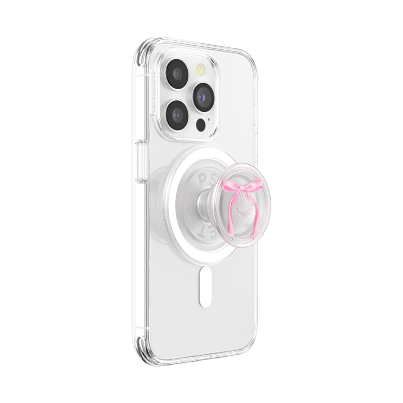 Pink Bow — MagSafe PopGrip - US 09226