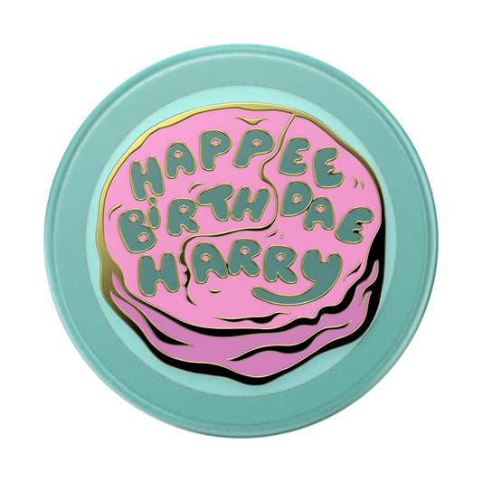 Enamel Happee Birthdae Harry™ — MagSafe PopGrip - US 37929
