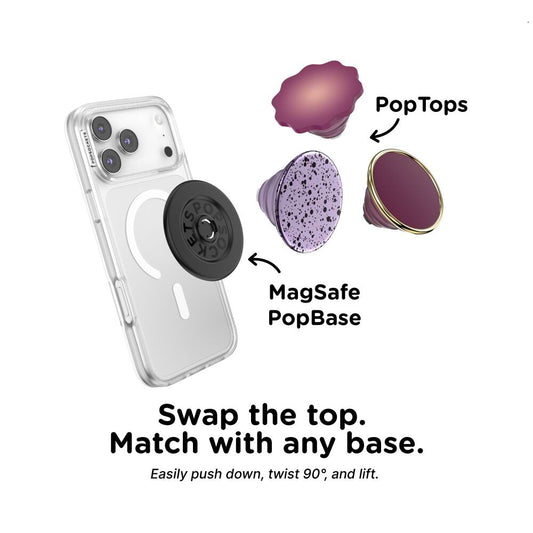 Aluminum Sugar Plum Speckle — PopTop - US 82644