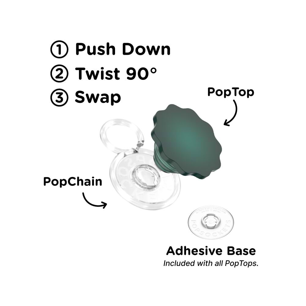 Molded Flower Fresh Pine — PopTop - US 25813