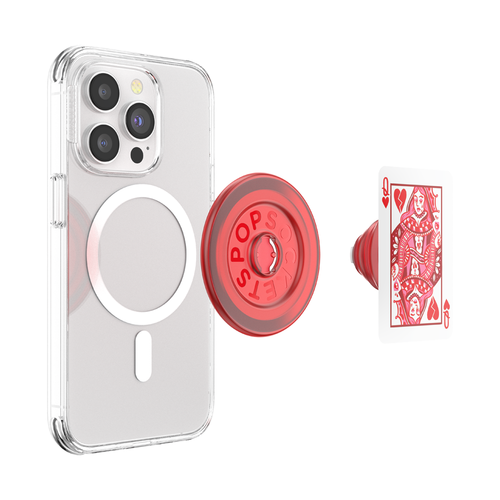 Heartbreaker Queen — MagSafe PopGrip - US 91377