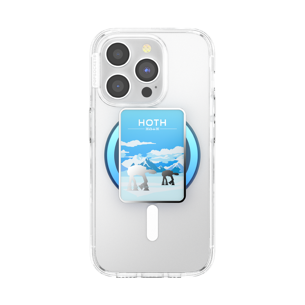 Enamel Welcome To Hoth — MagSafe PopGrip - US 29871