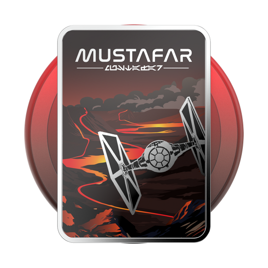 Enamel Welcome To Mustafar — MagSafe PopGrip - US 60214