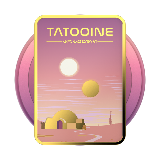 Enamel Welcome To Tatooine — MagSafe PopGrip - US 83176