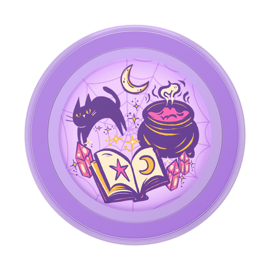 Witches Brew Purple — MagSafe PopGrip - US 52628