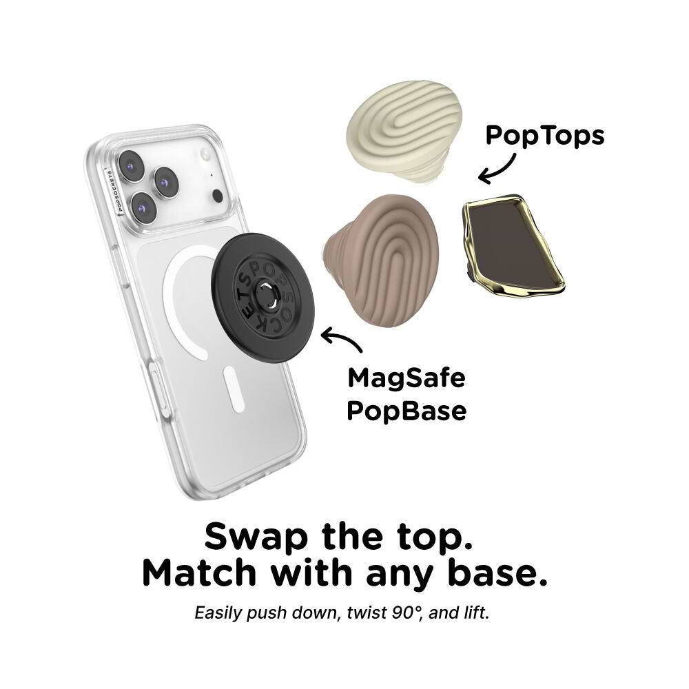 PopOut Latte Curves — PopTop - US 54098