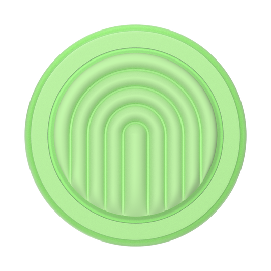 PopOut Curves Matcha Dew — MagSafe PopGrip - US 92043