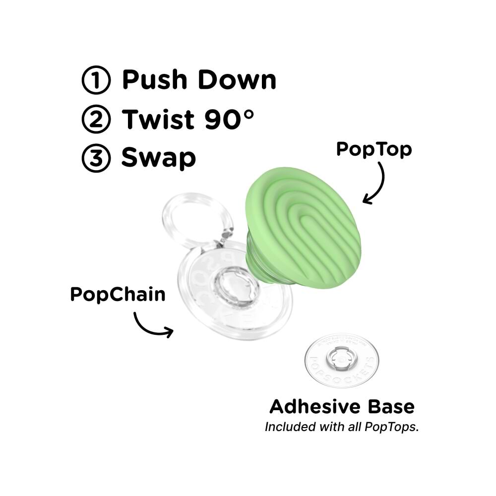 PopOut Curves Matcha Dew — PopTop - US 49016