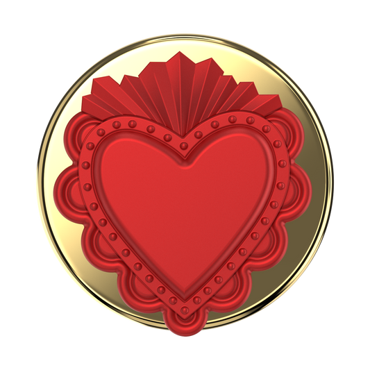 PopOut Sacred Heart — MagSafe PopGrip - US 90270