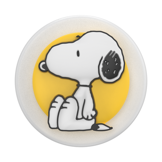 PopOut Sitting Snoopy — MagSafe PopGrip - US 57552