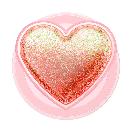 Squishy Tidepool Heart Pinky — MagSafe PopGrip - US 18195