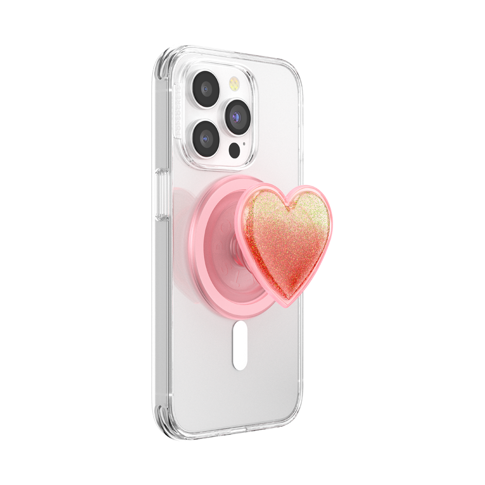 Squishy Tidepool Heart Pinky — MagSafe PopGrip - US 71361
