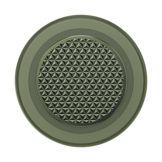Olive Triangle Knurl — MagSafe PopGrip - US 46125