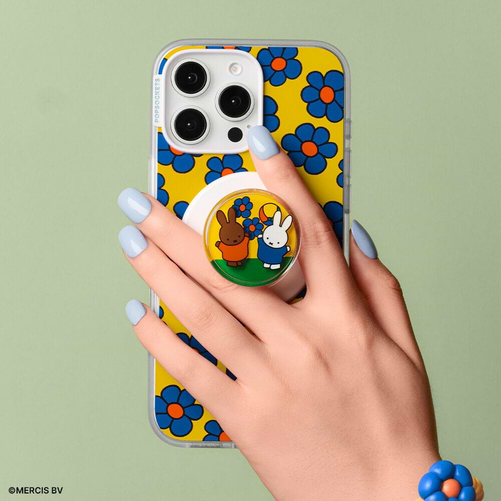 Miffy's Flower Stroll — iPhone 17 Pro Max MagSafe Case - US 03547