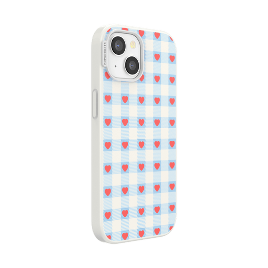 Berry Sweet Gingham — iPhone 15 MagSafe Case - US 17060