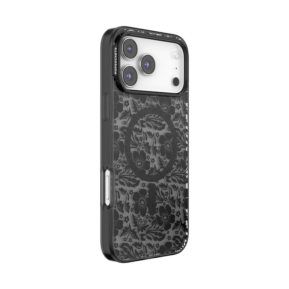 Black Lace — iPhone 17 Pro Max MagSafe Case - US 10124