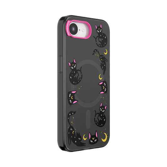 Cat Magic Frame — iPhone 17e/16e MagSafe Case - US 08225