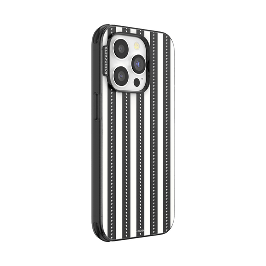 Chic Mickey Stripe — iPhone 14 Pro MagSafe Case - US 00746