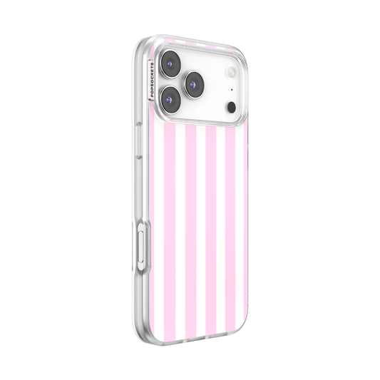 Club Stripe Pink — iPhone 17 Pro Max MagSafe Case - US 02178