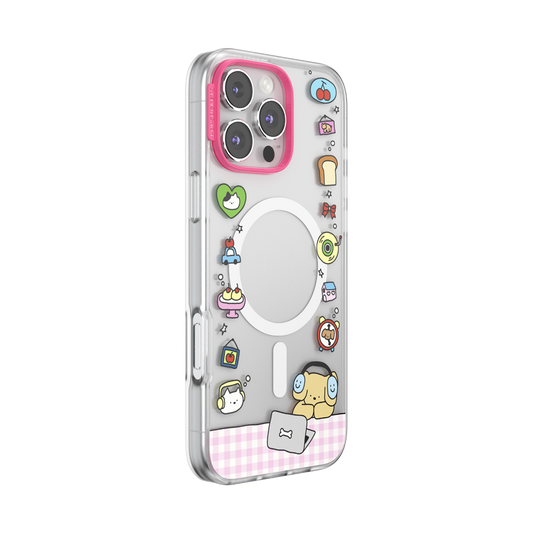 Dog Typing — iPhone 16 Pro Max MagSafe Case - US 32027
