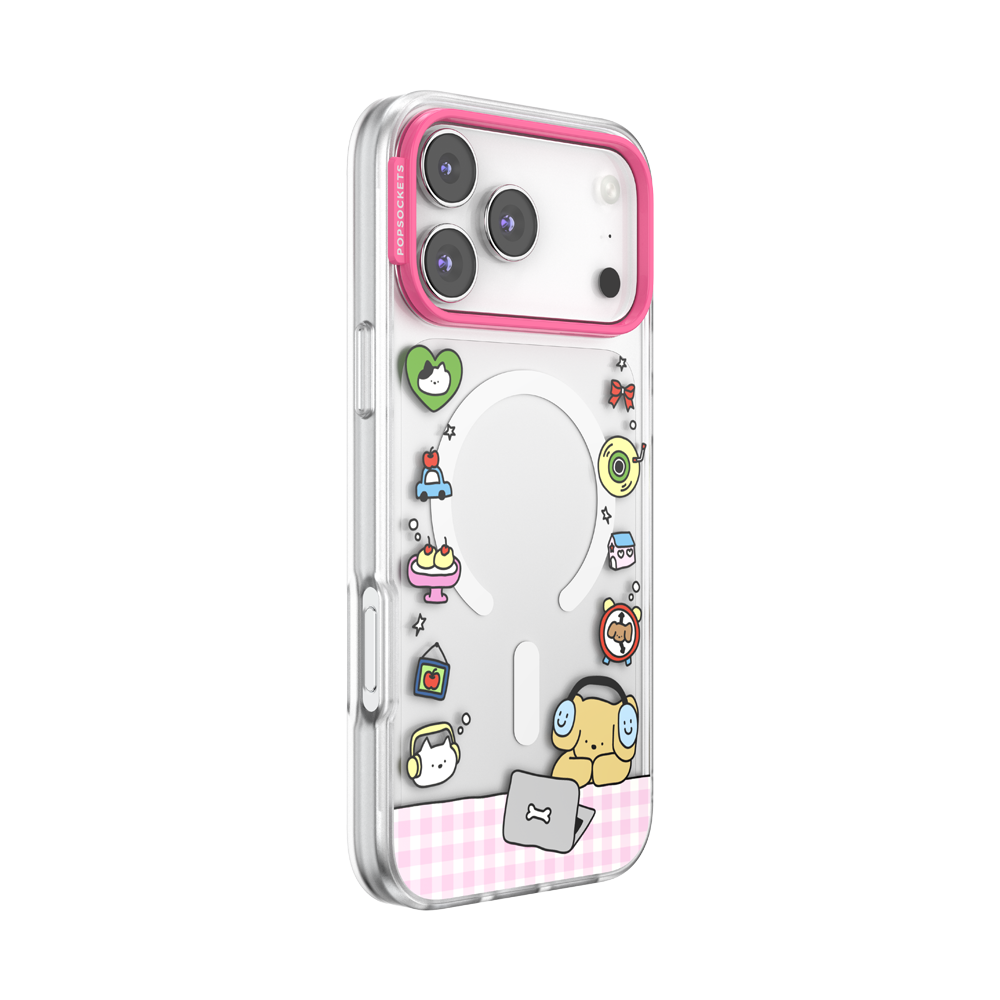 Dog Typing — iPhone 17 Pro Max MagSafe Case - US 91058