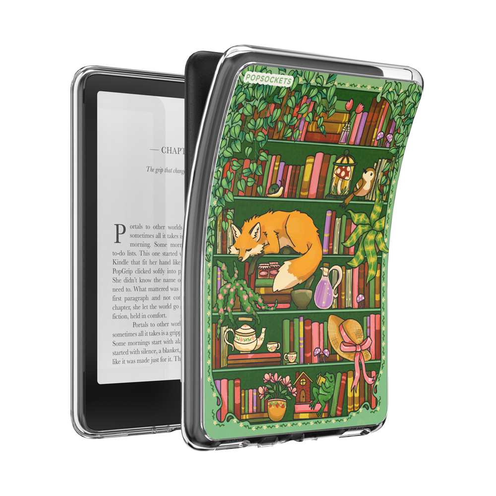 Enchanted Shelves — Kindle 12th Gen MagSafe Case - US 08459
