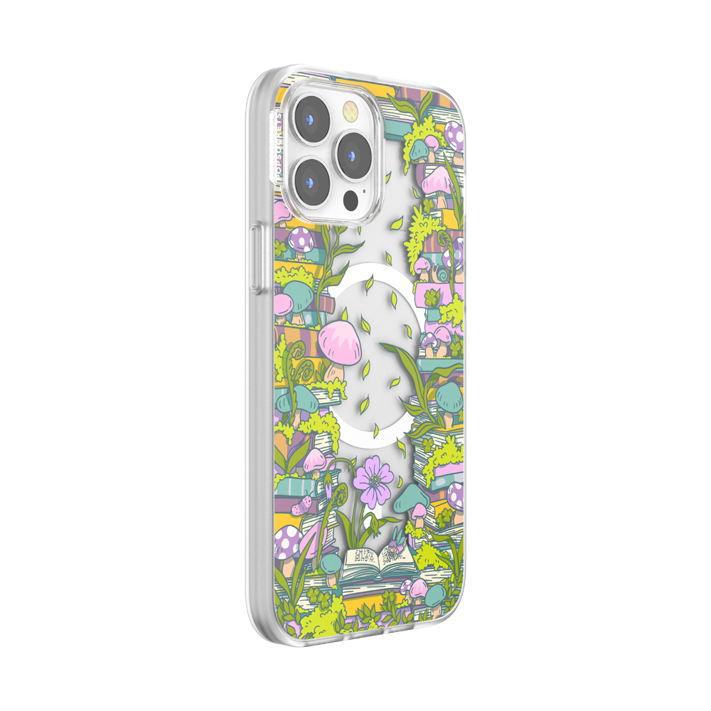 Fairy Trap Library — iPhone 13 Pro Max MagSafe Case - US 53442