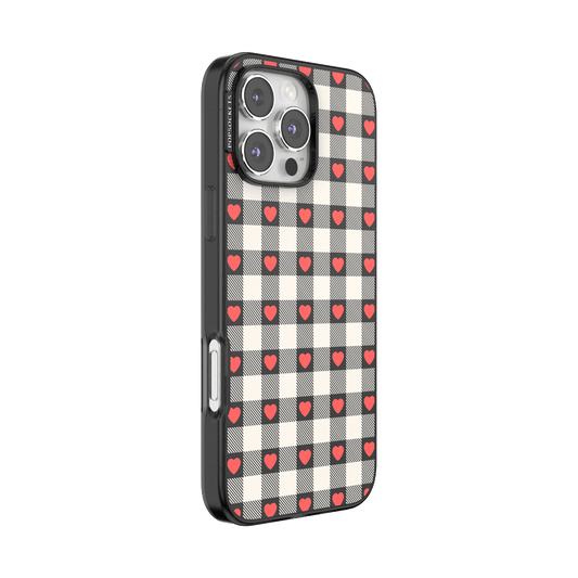 Heartbreaker Gingham — iPhone 16 Pro Max MagSafe Case - US 54370