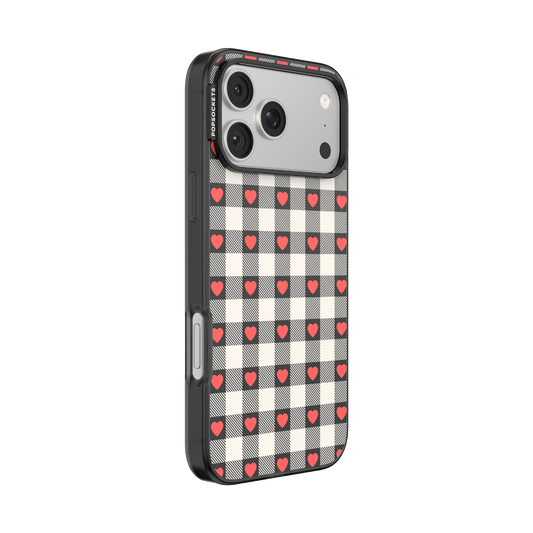 Heartbreaker Gingham — iPhone 17 Pro Max MagSafe Case - US 19130