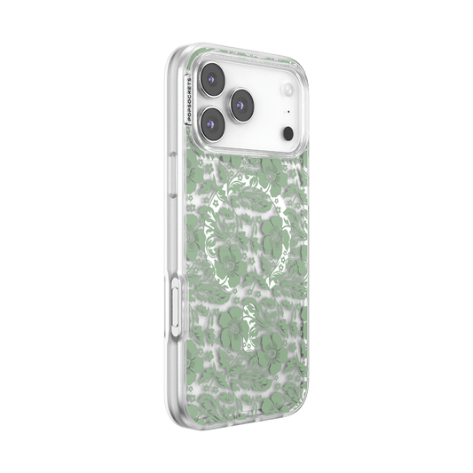 Lace Eucalyptus — iPhone 17 Pro Max MagSafe Case - US 25082