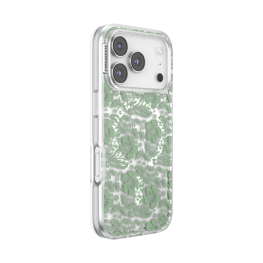 Lace Eucalyptus — iPhone 17 Pro MagSafe Case - US 76595