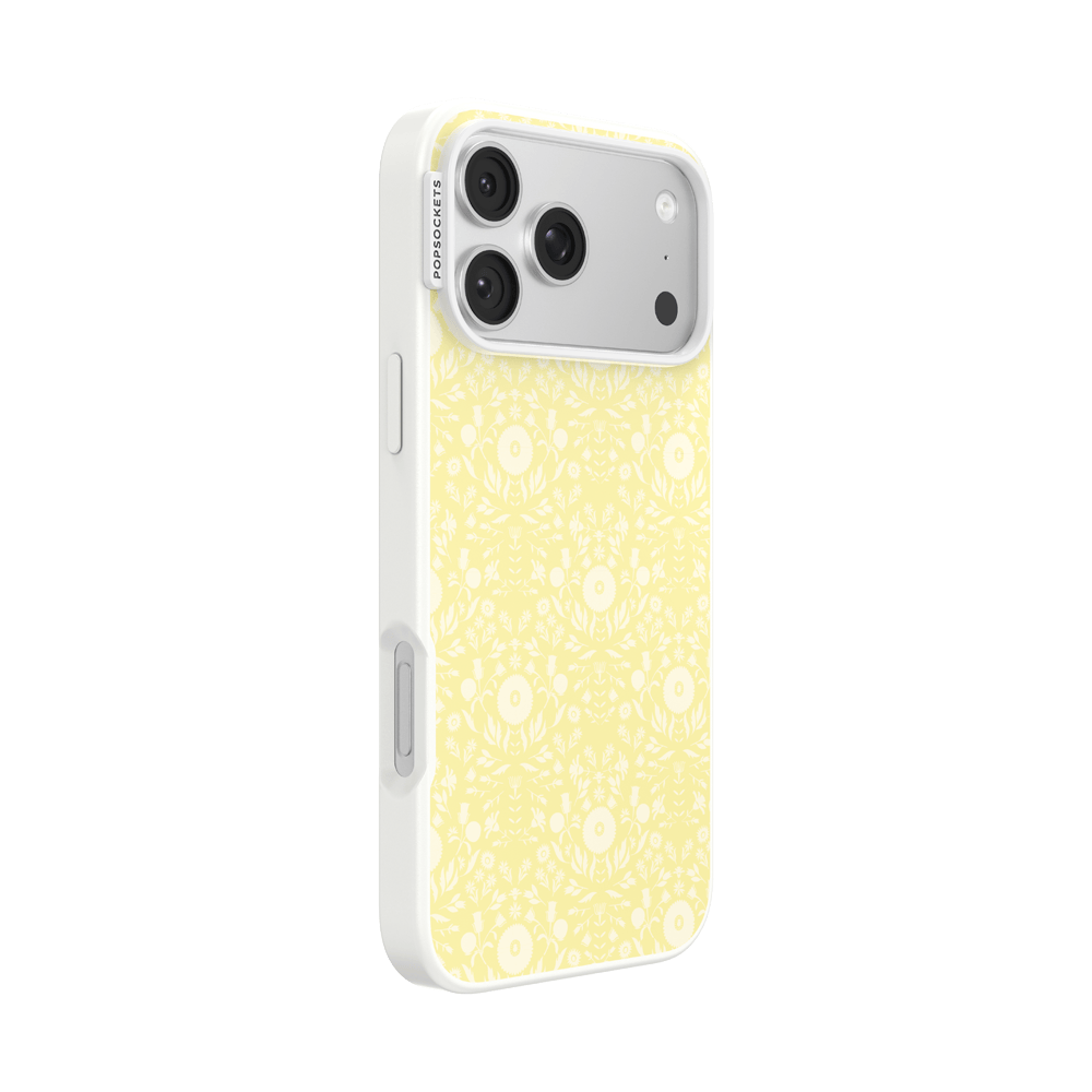 Lemon Lace — iPhone 17 Pro Max MagSafe Case - US 78150