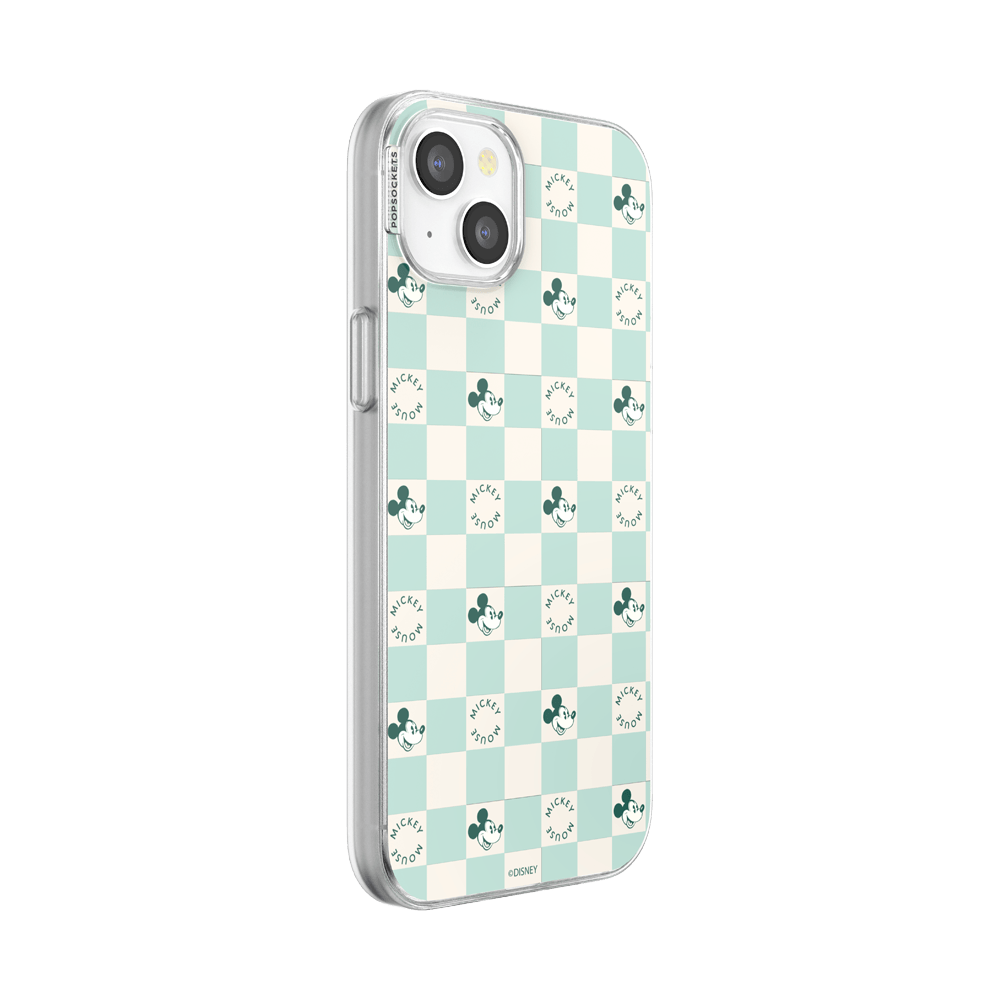 Mickey Mouse Classic Check — iPhone 15 Plus MagSafe Case - US 74107