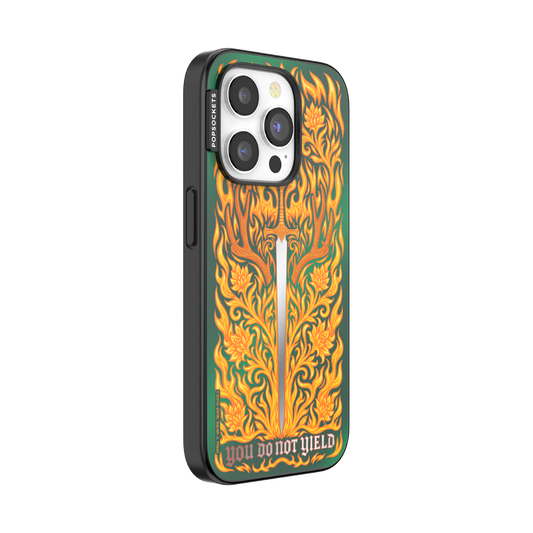 Mirror Fireheart — iPhone 15 Pro MagSafe Case - US 67763