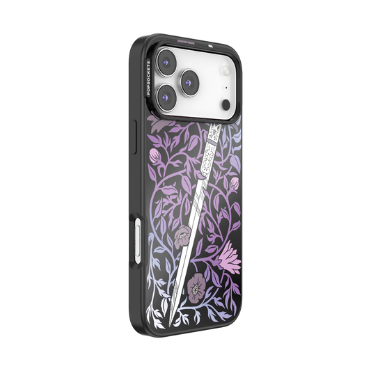 Mirror Thorny Blade Lavendar — iPhone 17 Pro Max MagSafe Case - US 18019